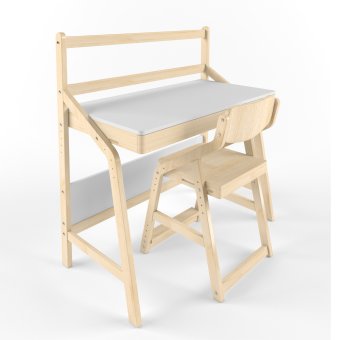 КОМБО набор №9 Детский растущий стол и стул - 0