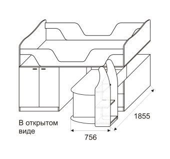 Комплекс универсальный мод.9 Принцесса - 23963