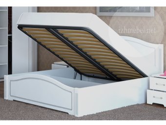 Виктория мод.05 Кровать 160 с ПМ - 34612