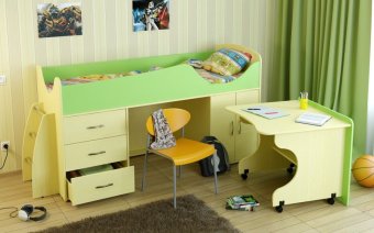 Кровать чердак Карлсон Мини 4 - 25980