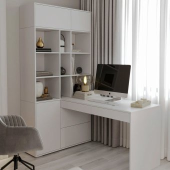 Стол письменный со стеллажом 1000 - 18800