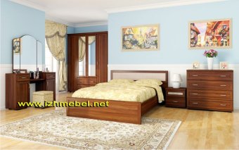 Ника-Люкс мод.52 - Кровать 1600 ПМ - 41226