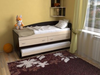 Кровать двухъярусная Дуэт-12 - 22000