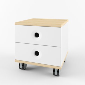 Тумба выкатная малая «Робин Вуд Лайт» - 0