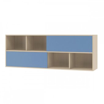 Полка навесная Дельта №17/2 - 10110