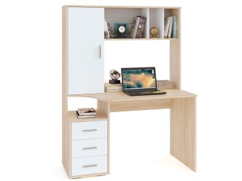 Стол компьютерный Сокол (левый) - 12090