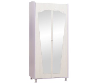 FLOWER FW100 ШКАФ 2-Х ДВЕРНЫЙ - 19392