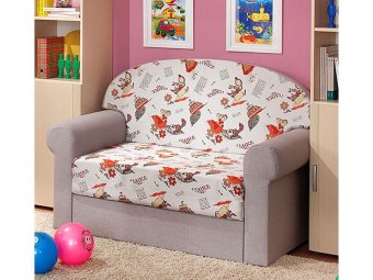 Диван-кровать Новь-1 900 мм (выкатной) - 21310