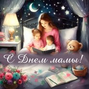 С Днем матери!
