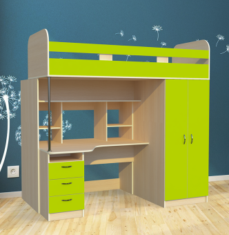 Кровать чердак Аракс - 42400