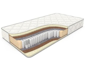 Матрас SleepDream Medium S1000 - 56400