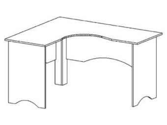 Стол РМК Симфония - 8190