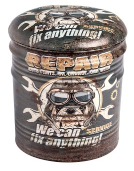 Пуф с ящиком для хранения PARIS (к-кт 2шт.) - 4290