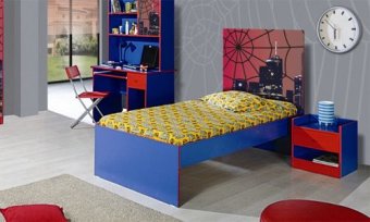 SPIDER 1005 КРОВАТЬ БЕЗ МАТРАСА  - 16477