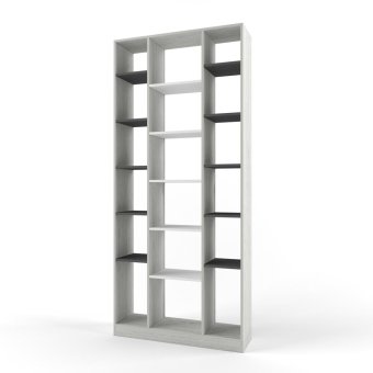 Стеллаж - перегородка «Ньютон Грэй» - 0