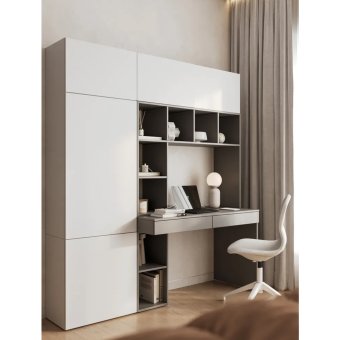 Стол письменный со стеллажом и шкафом 1800 - 21880