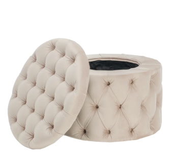 Пуф Leset Classic-01 круглый - 15170