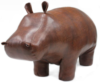 Пуф Бегемот МИНИ экокожа (zeus) 158202 - 5940