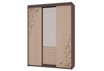 Шкаф-купе 0.6 Виктория-2 - 26067
