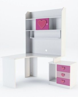 Стол компьютерный угловой Виолетта - 46170