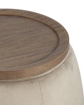 Журнальный столик Баррель с подносом - 15790