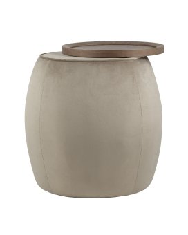 Журнальный столик Баррель с подносом - 15790