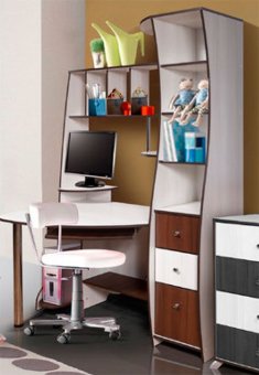 Стол компьютерный 04 КМК Лагуна, 0201 - 26708