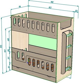 Нестандарт ДС-260+Ящик ДС-2 90х180 - 45600