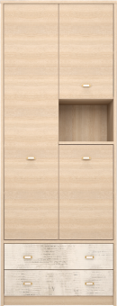 Шкаф комбинированный мод.2 Ультра - 13674