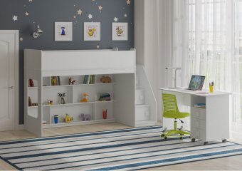 Кровать чердак Л-43.3.5 - 34454