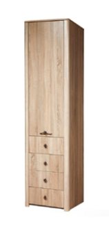 Шкаф 1Д4Я Венеция - 16100