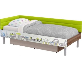 Кровать "Slash! Город" - 0