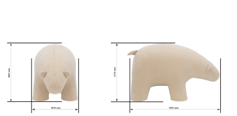 Пуф Leset Bear - 7860