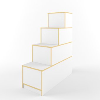 Ступени «Робин Вуд Лайт» - 0