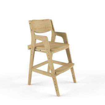 Стул растущий «Вуди» - 0