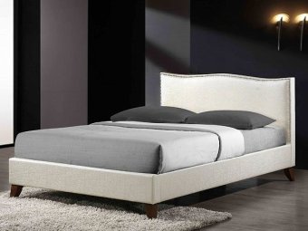 Кровать из экокожи MUSHKA - 38940