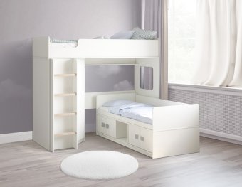 Двухъярусная кровать Л-BE605-201 - 36976