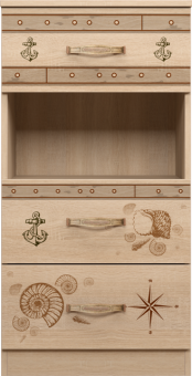 Тумба с нишей мод.13 Квест  - 6120