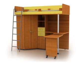 Карлсон 14.717 с металлической лестницей - 34140