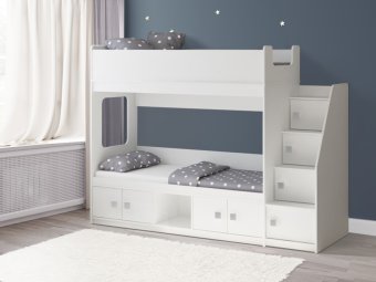 Двухъярусная кровать Л-Д605.3 - 33920