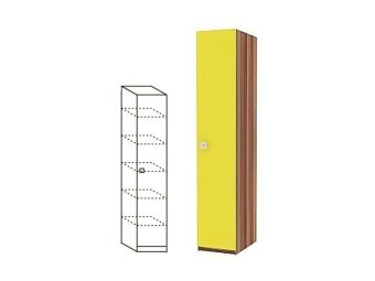 Акварель мод.07 - Шкаф для одежды - 5687