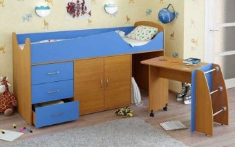 Кровать чердак Карлсон Микро 304 - 23520