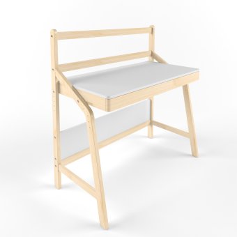 Стол растущий «Uno» комбо белый - 0