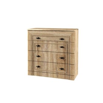 Комод 4 ящика МДК 4.12, изд. №31 - 6370