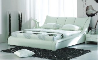 Кровать Экокожа Татами 1007 с п/м - 51543