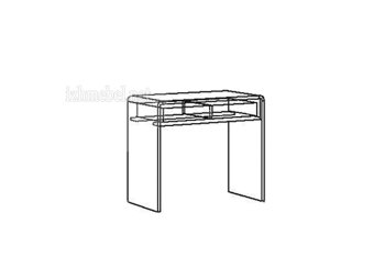 Терра Люкс модуль 8 - Стол туалетный - 8185