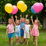 С днём защиты детей