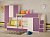 Каталог Двухъярусная кровать Лео с лестницей комодом от магазина ПолКомода.РУ