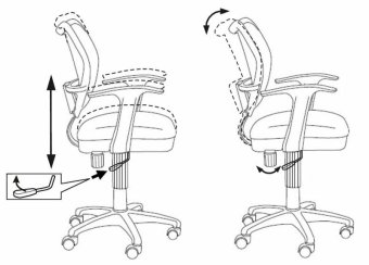 Кресло Б05 - 10590