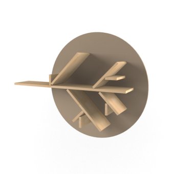 Полка Ветка «Робин Вуд» - 0